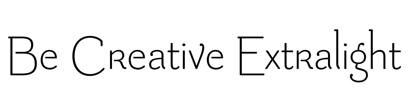 Be Creative Extralight